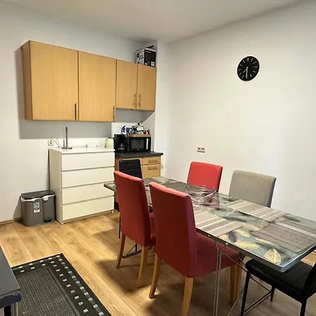 Feelhome,flughafen Nah,6-8 Pers,badewanne,zentral,terrasse,ground Floor Apartman Duisburg