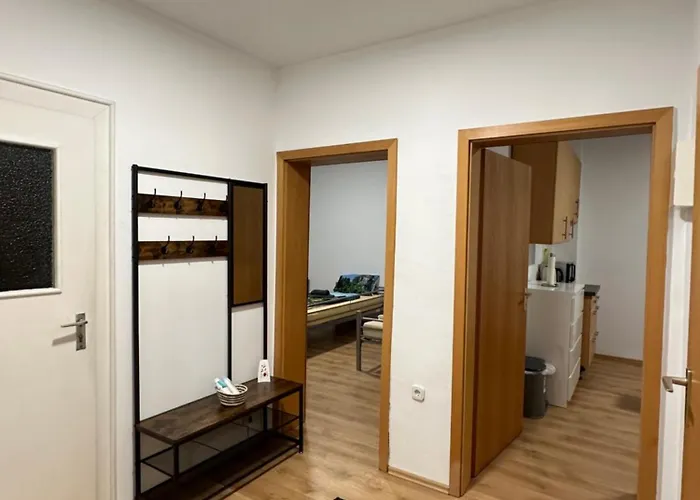 Apartman Feelhome,flughafen Nah,6-8 Pers,badewanne,zentral,terrasse,ground Floor