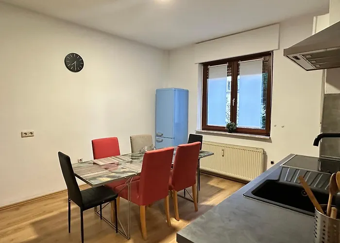 Apartman Feelhome,flughafen Nah,6-8 Pers,badewanne,zentral,terrasse,ground Floor Duisburg